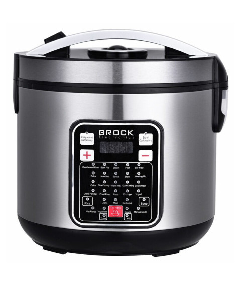 Multicooker BROCK MC 3203, 5L, 900W – 32 funcții automate, bol aluminiu antiaderent